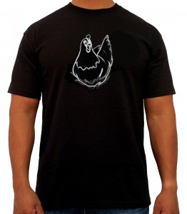 Tshirt-ChickenStencilNoNameblackshirt
