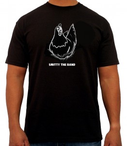 Tshirt-ChickenStencilwNameblackshirt